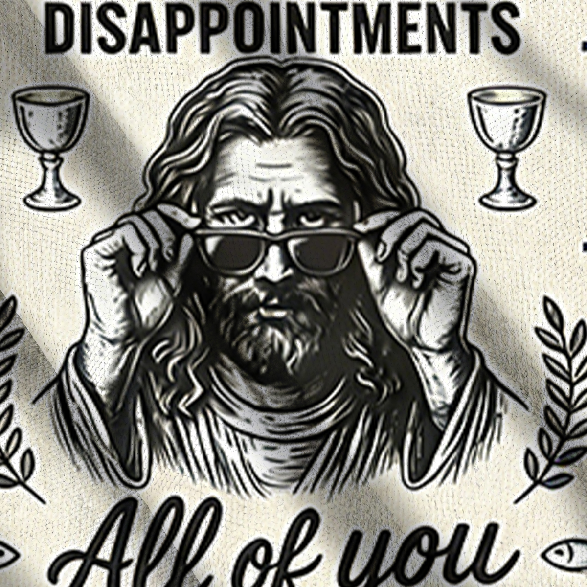 Baddiecat Disappointments All Of You Ugly Sweatshirt