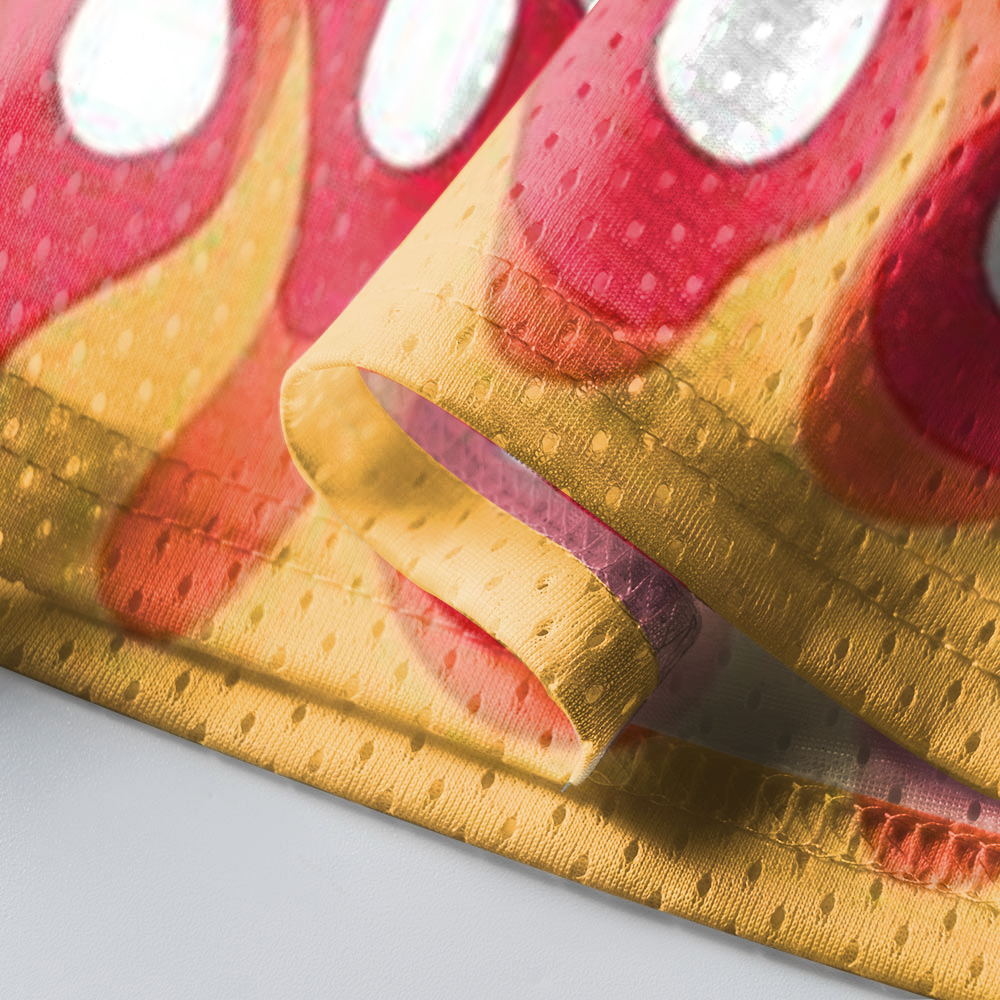 Baddiecat Rebellious Duck Mesh Jersey