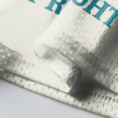 Baddiecat Undiagnosed But Something Ain't Right Mesh Jersey