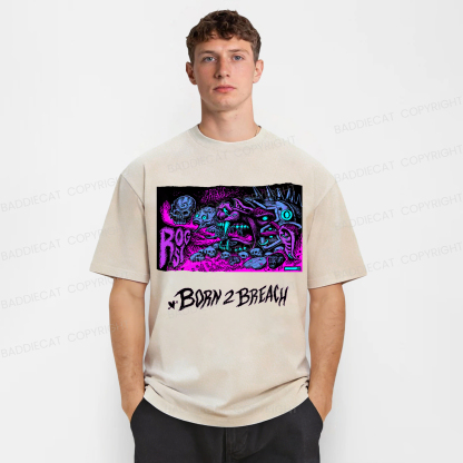 Baddiecat Magic The Gathering Washed T-shirt