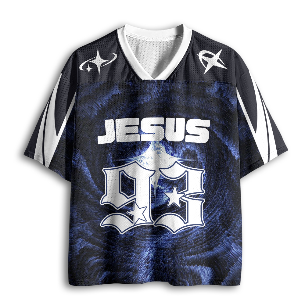 Baddiecat Jesus 93 Mesh Jersey
