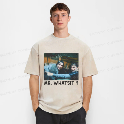 Baddiecat Funny Quote Tee Washed T-shirt