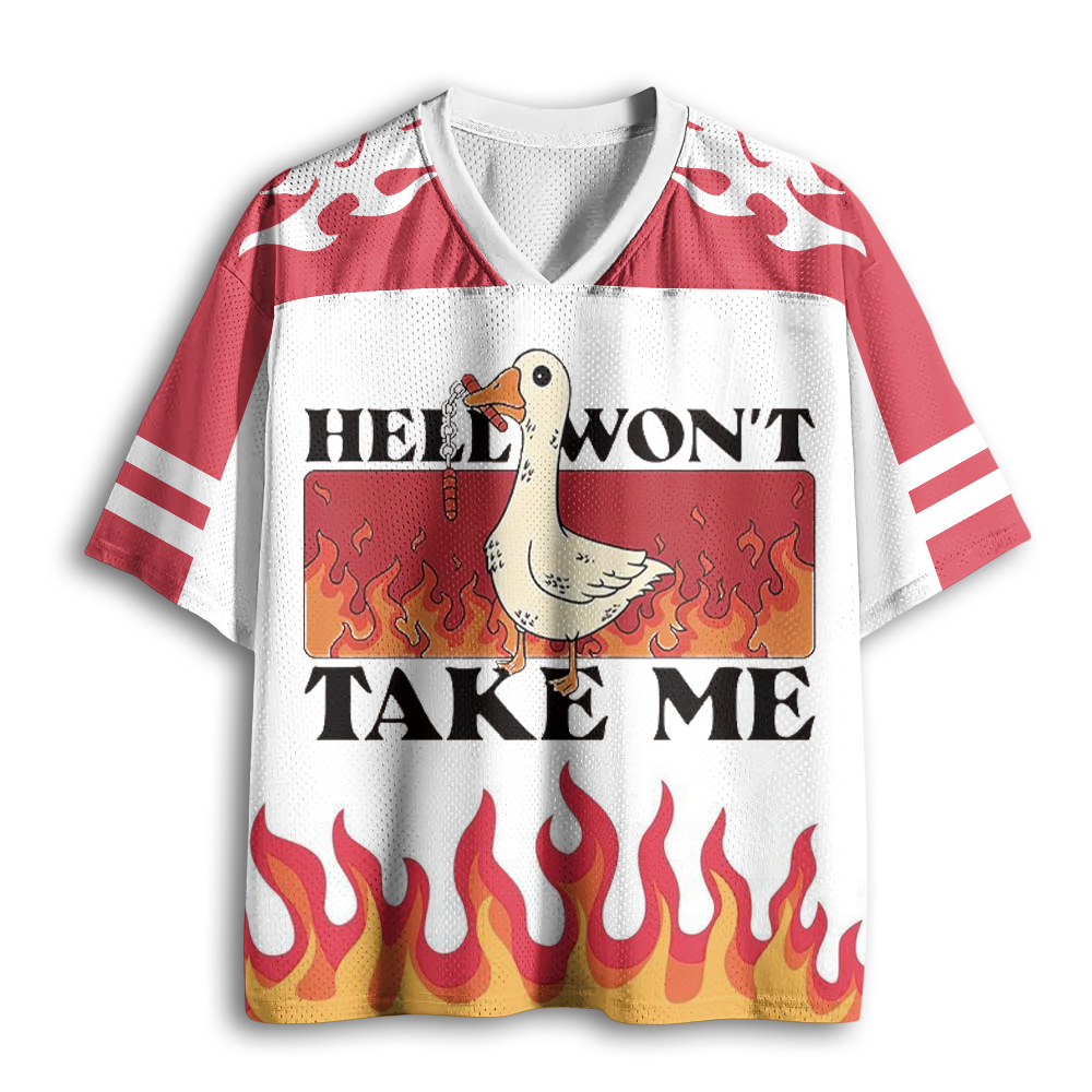 Baddiecat Rebellious Duck Mesh Jersey