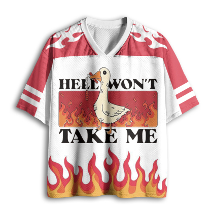 Baddiecat Rebellious Duck Mesh Jersey