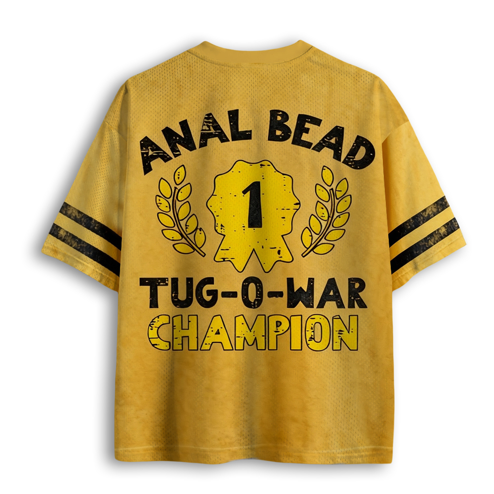 Baddiecat Bead Tug O War Champion Mesh Jersey