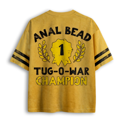 Baddiecat Bead Tug O War Champion Mesh Jersey