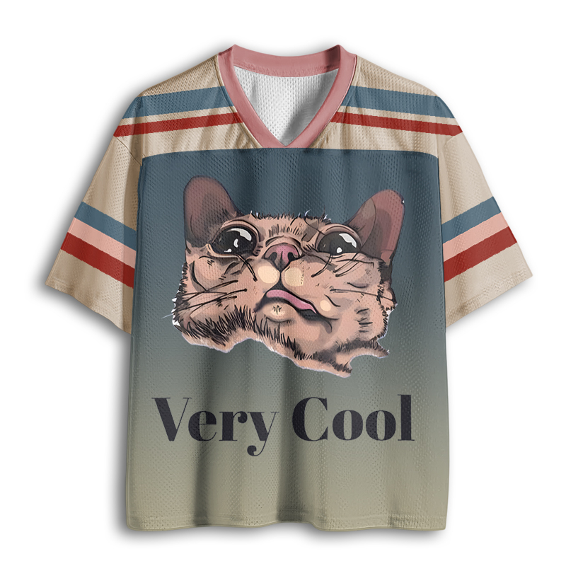 Baddiecat Gumbus Very Cool Mesh Jersey