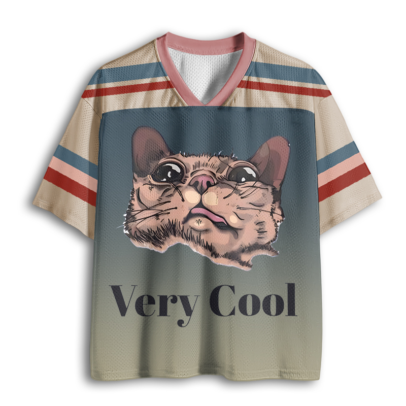 Baddiecat Gumbus Very Cool Mesh Jersey
