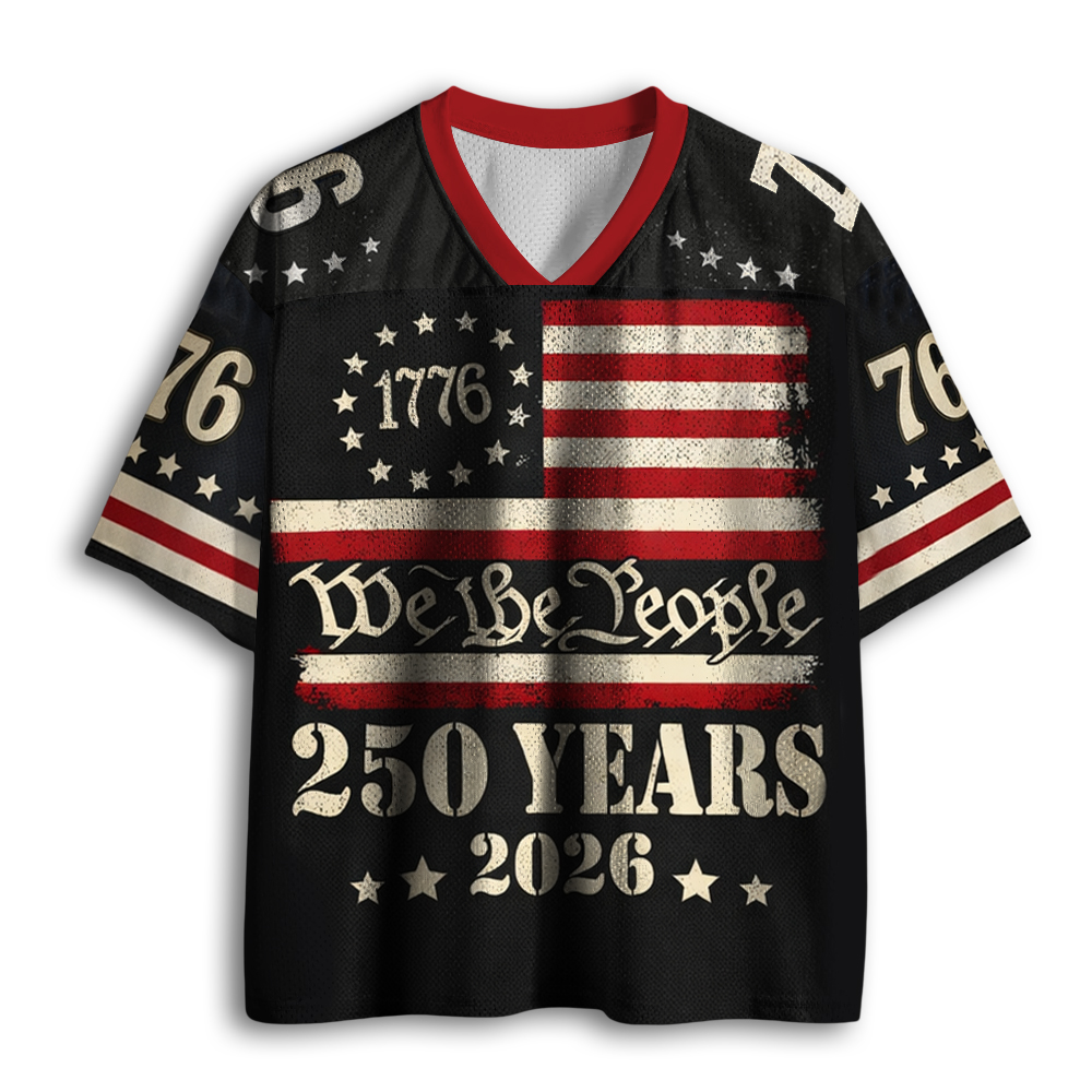 Baddiecat 250th America Anniversary Mesh Jersey