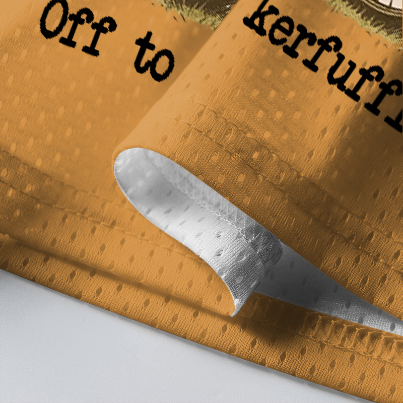 Baddiecat Off To Cause A Kerfuffle Frog Mesh Jersey