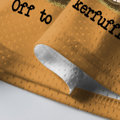 Baddiecat Off To Cause A Kerfuffle Frog Mesh Jersey