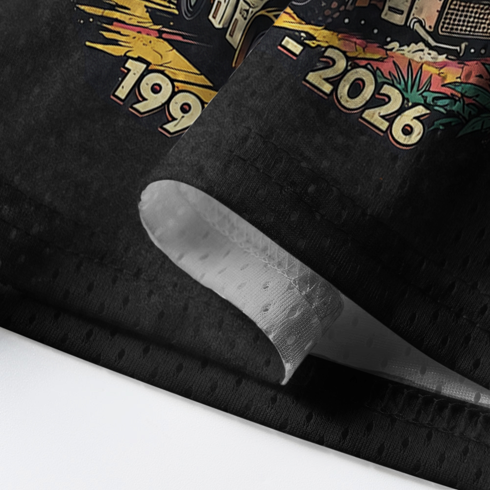 Baddiecat We're Not Gonna Make It Theme Park Mesh Jersey