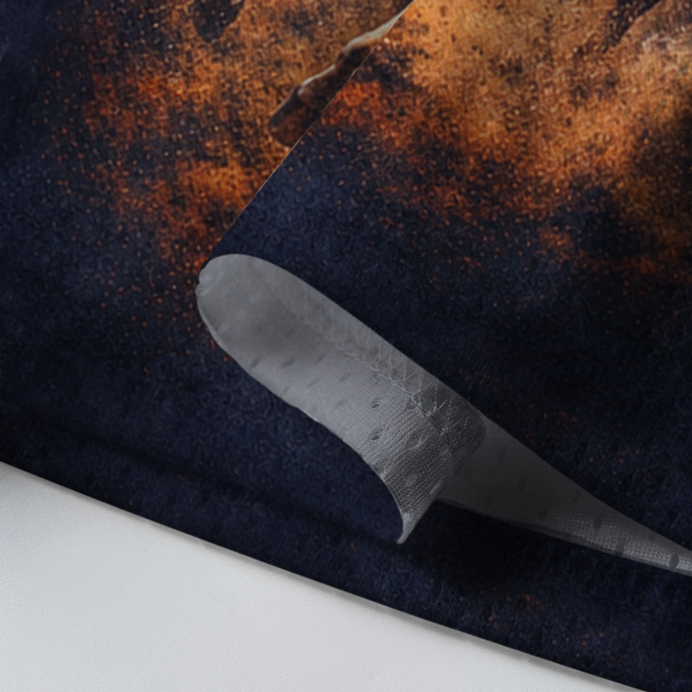 Baddiecat Wild Horses Mesh Jersey