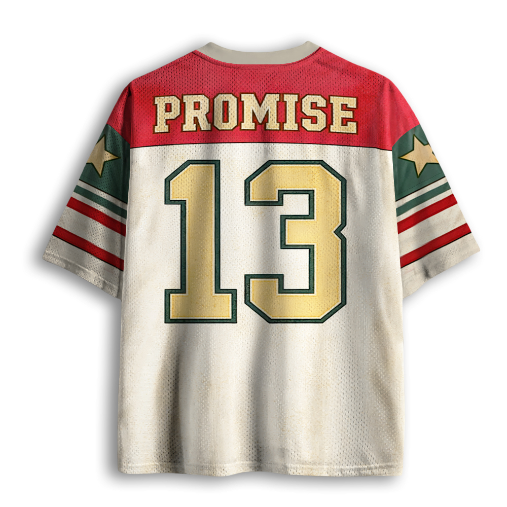 Baddiecat The Promise of the Rainbow Mesh Jersey