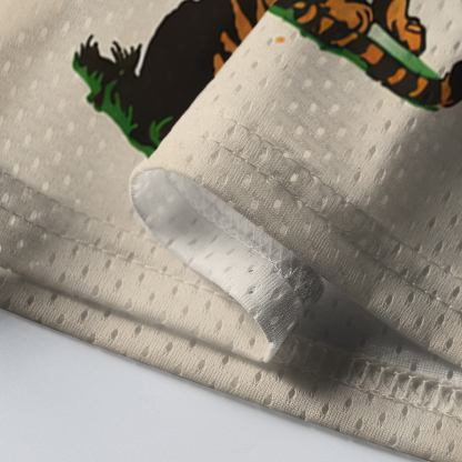 Baddiecat Easy Tiger Vintage Mesh Jersey