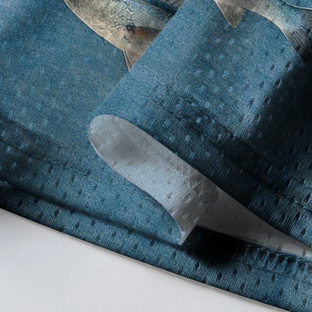 Baddiecat Buy A Man Eat Fish Mesh Jersey