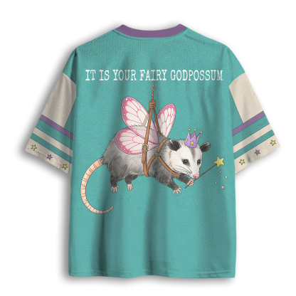 Baddiecat Your Wish Is Granted Mesh Jersey