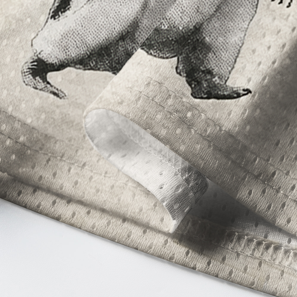 Baddiecat Penguin Same Baka Life Mesh Jersey