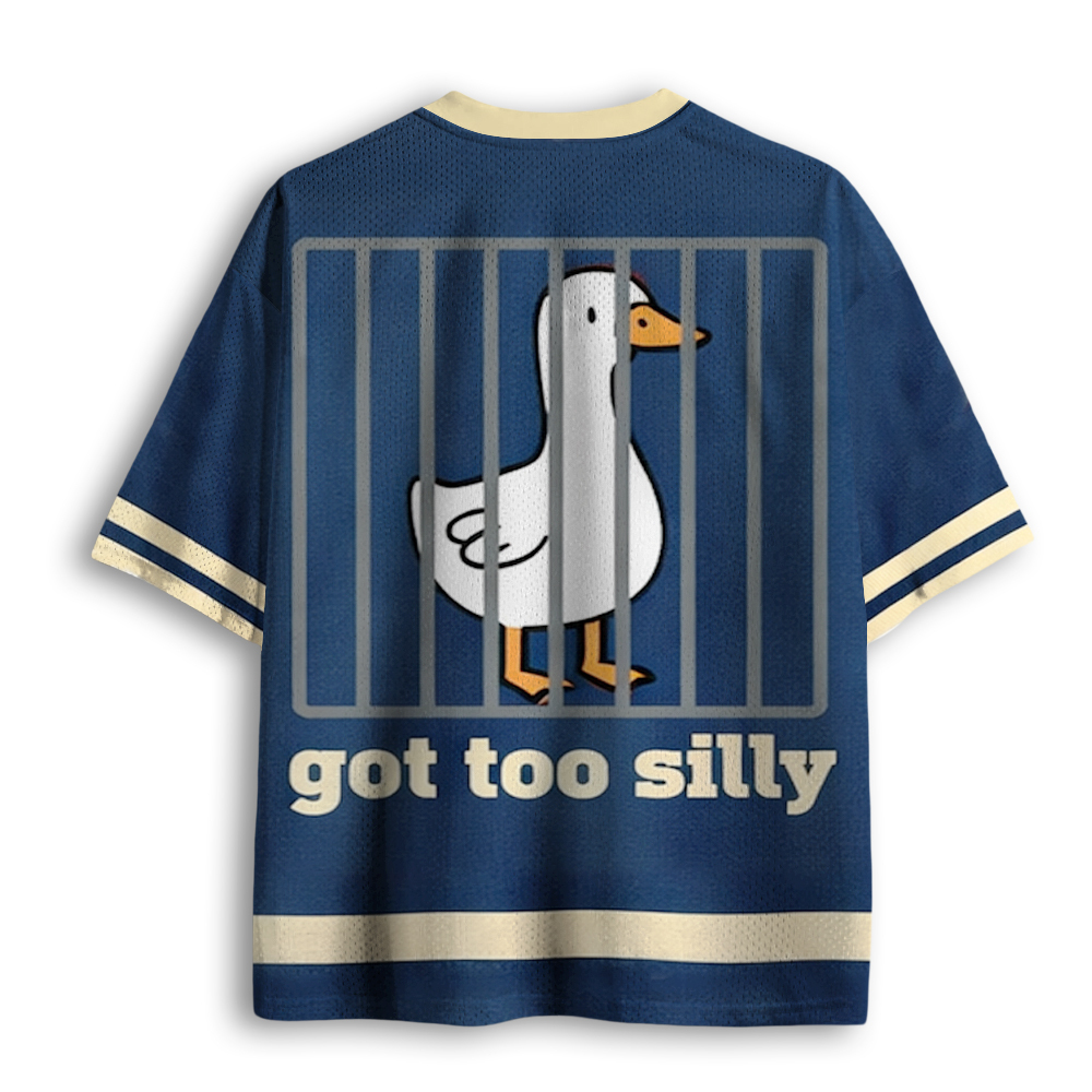 Baddiecat Silly Goose Mesh Jersey