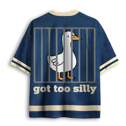 Baddiecat Silly Goose Mesh Jersey