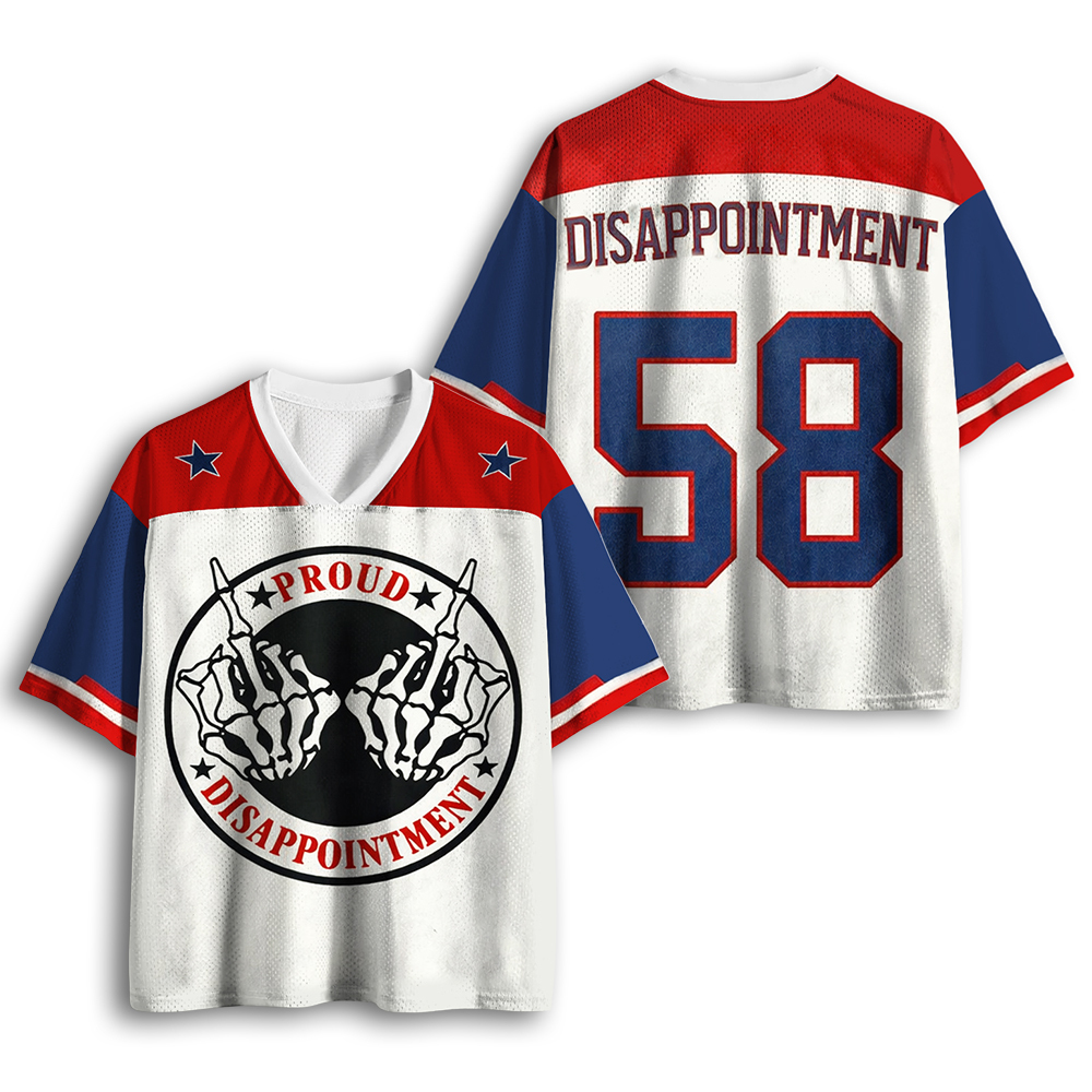 Baddiecat Proud Disappointment Mesh Jersey