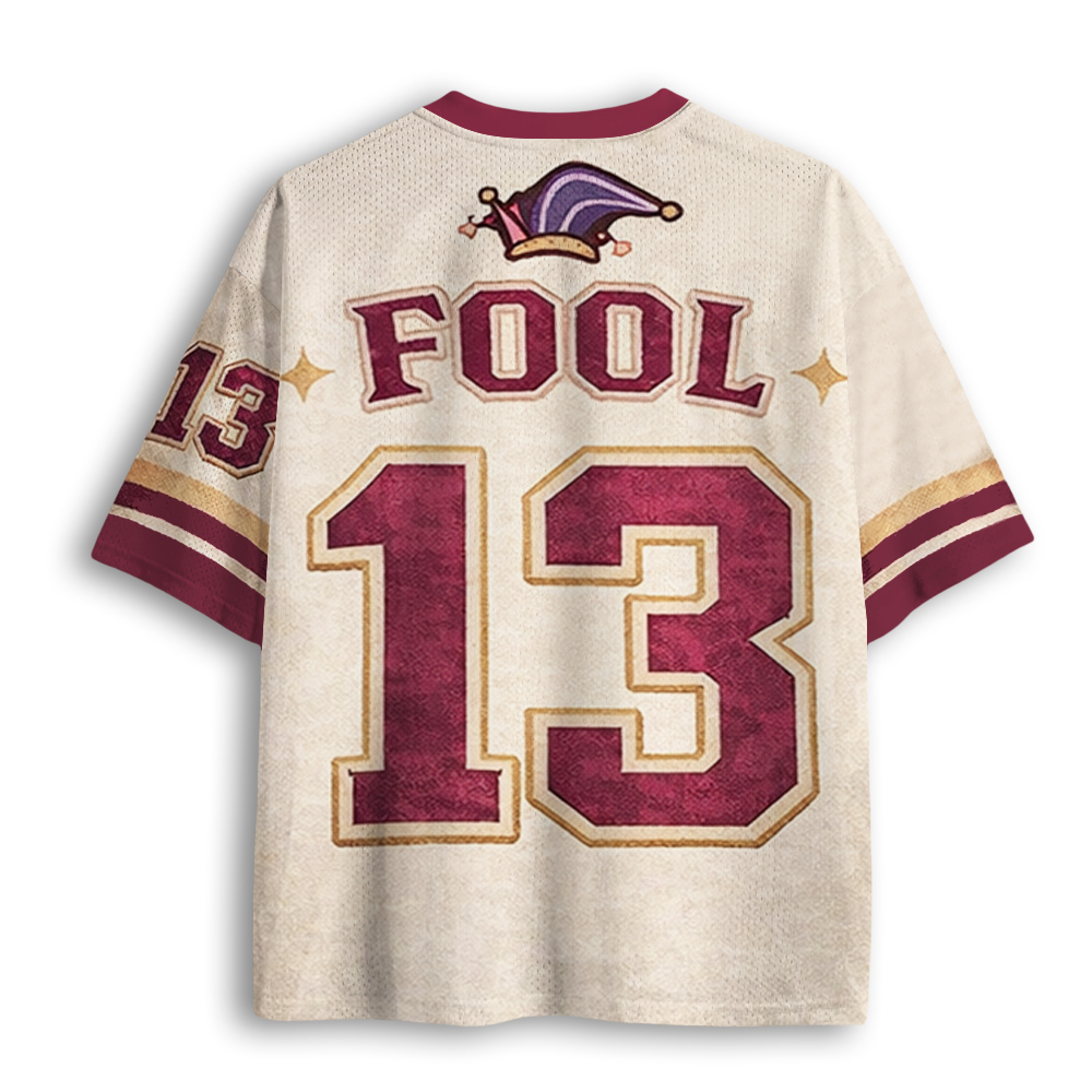 Baddiecat I Am Fool Mesh Jersey
