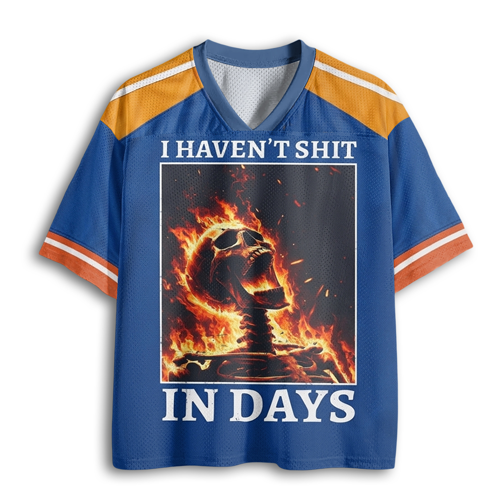 Baddiecat I Haven't Shit In Days Mesh Jersey