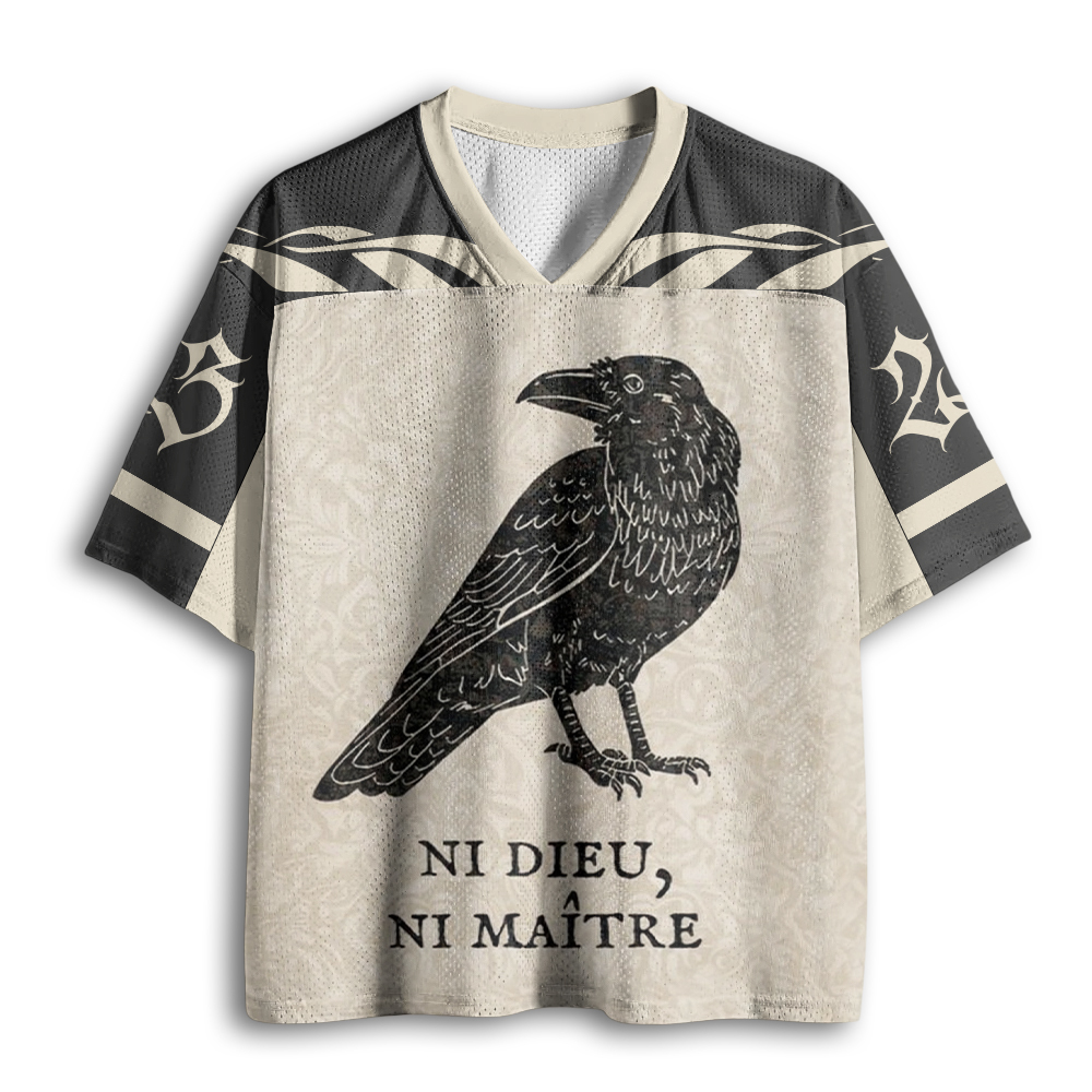 Baddiecat Ni Dieu Ni Maitre Mesh Jersey