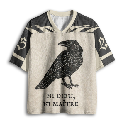 Baddiecat Ni Dieu Ni Maitre Mesh Jersey