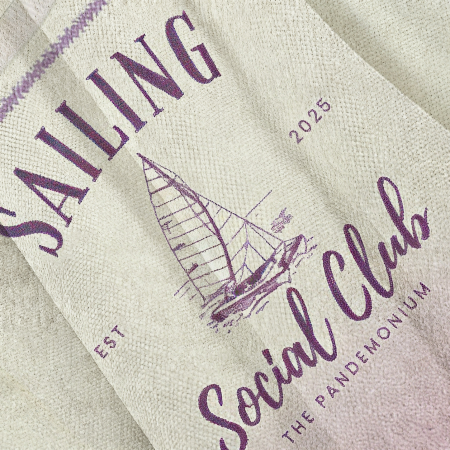 Baddiecat Sailing Social Club Ugly Sweatshirt