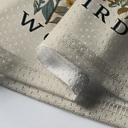 Baddiecat Stupid Canadian Wolf Bird Mesh Jersey