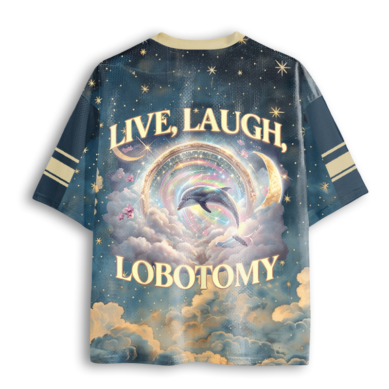 Baddiecat Funny Dolphin Meme Funny Dolphin Meme Mesh Jersey