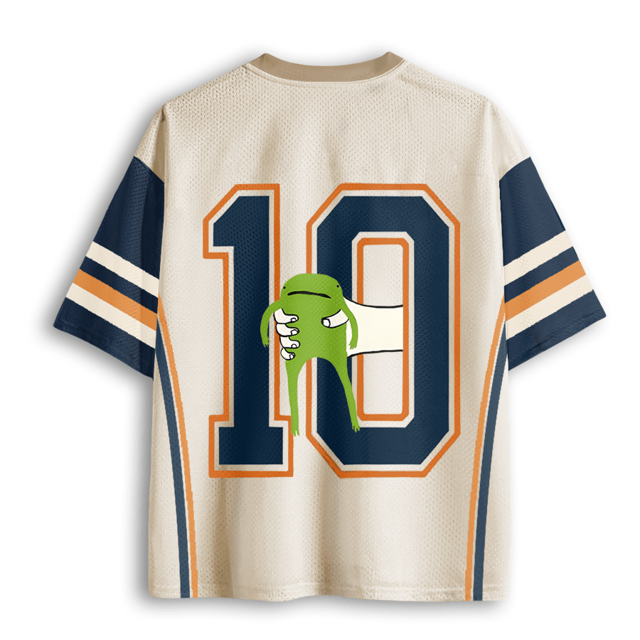 Baddiecat You Accept Must The Frog Mesh Jersey