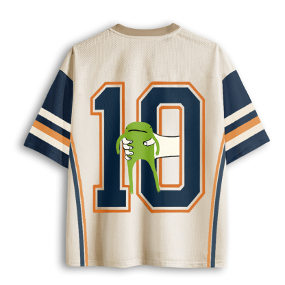 Baddiecat You Accept Must The Frog Mesh Jersey