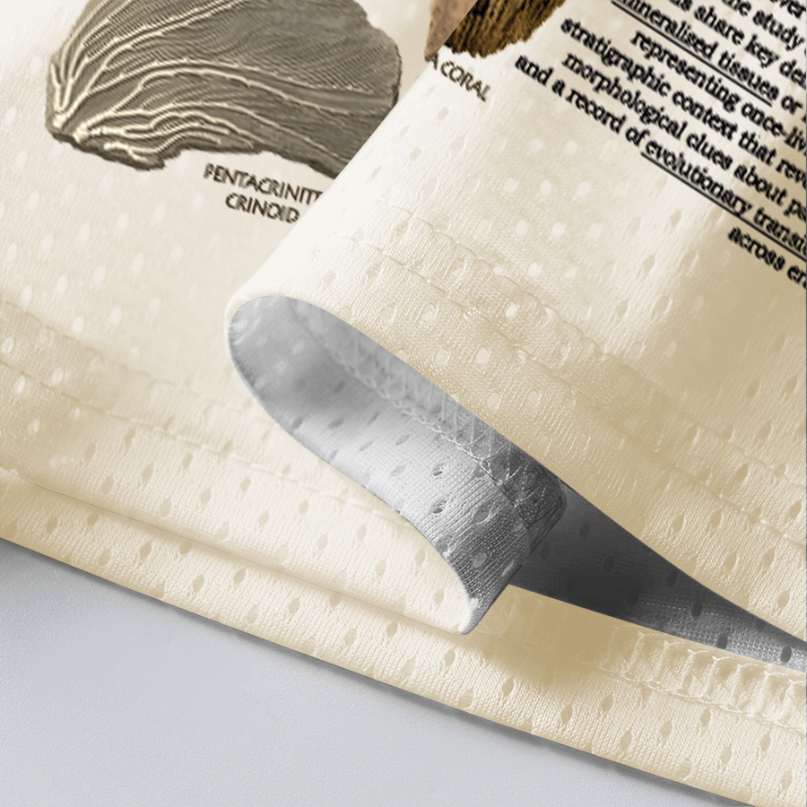 Baddiecat MILF Man I Love Fossils Mesh Jersey