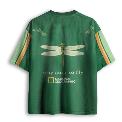 Baddiecat Why Am I Fly Mesh Jersey
