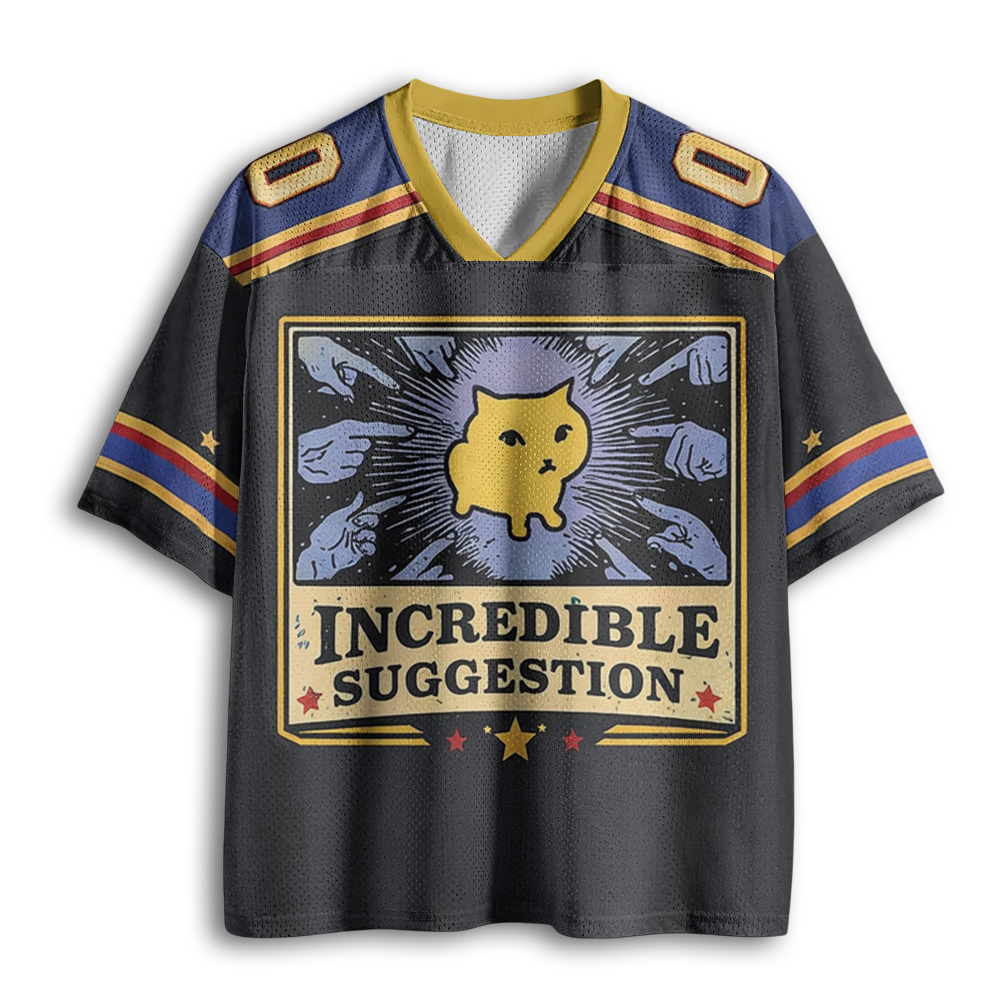 Baddiecat Incredible Suggestion Mesh Jersey