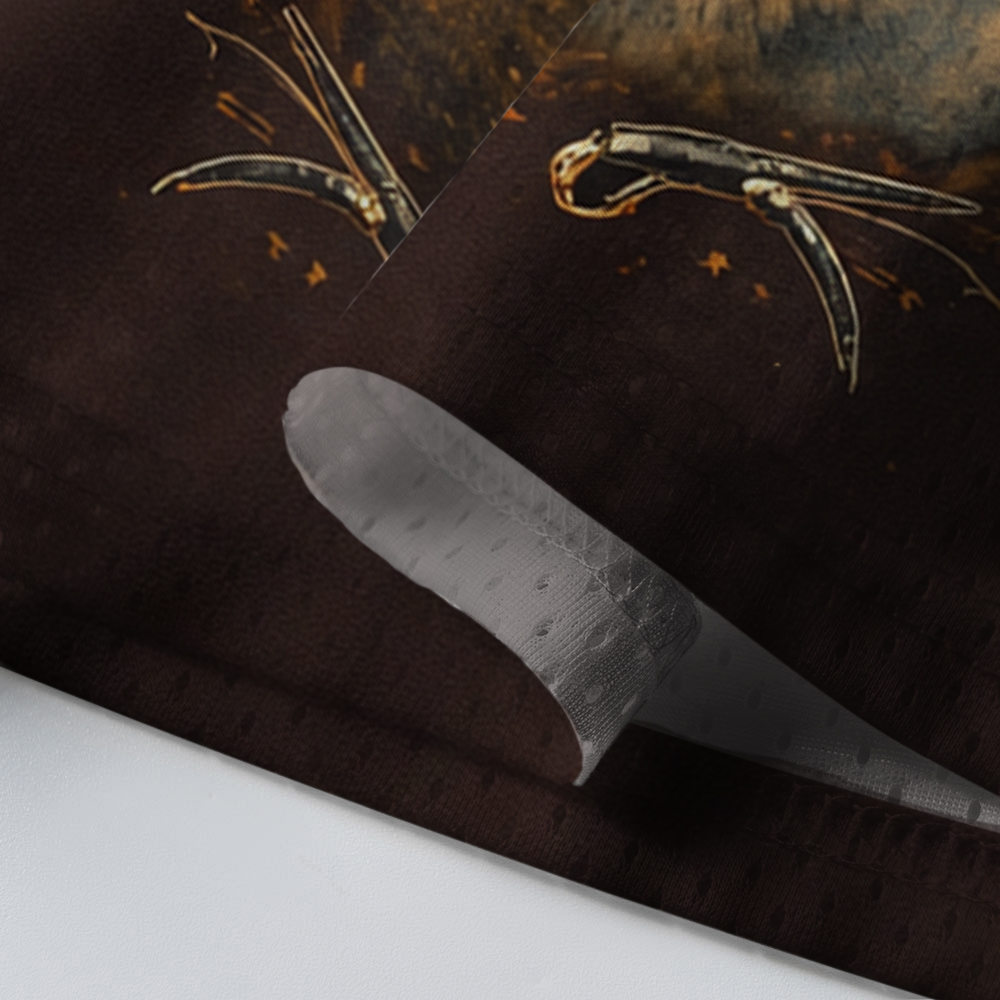 Baddiecat Funny Cowboy Cat Mesh Jersey