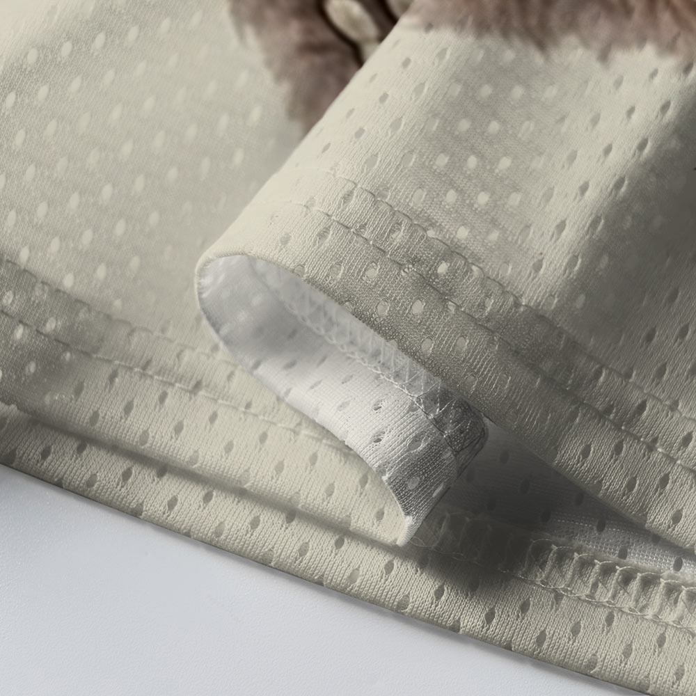 Baddiecat Smart Donkey Mesh Jersey