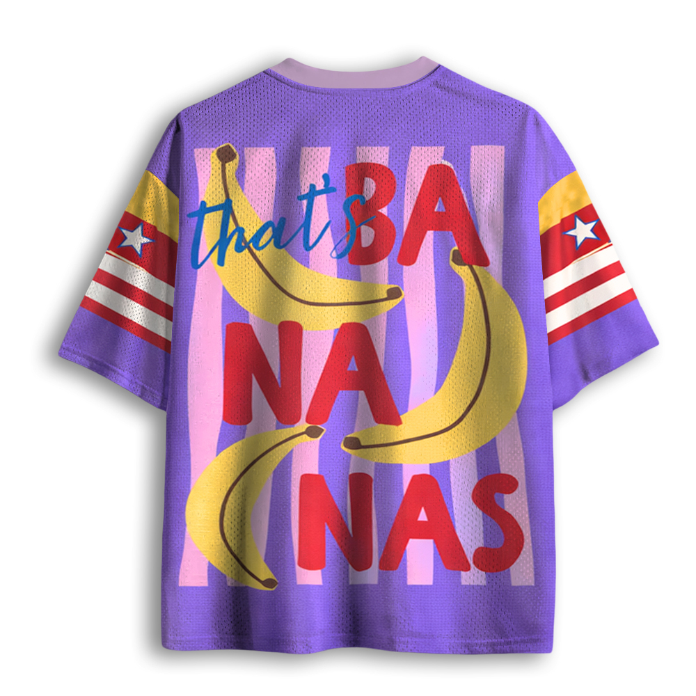 Baddiecat That’s Bananas Mesh Jersey