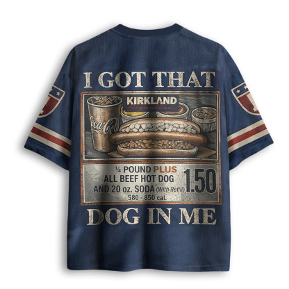 Baddiecat I Got That Dog In Me Mesh Jersey