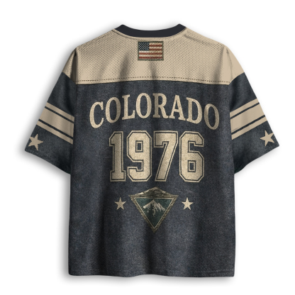 Baddiecat Rocky Mountains Colorado Mesh Jersey