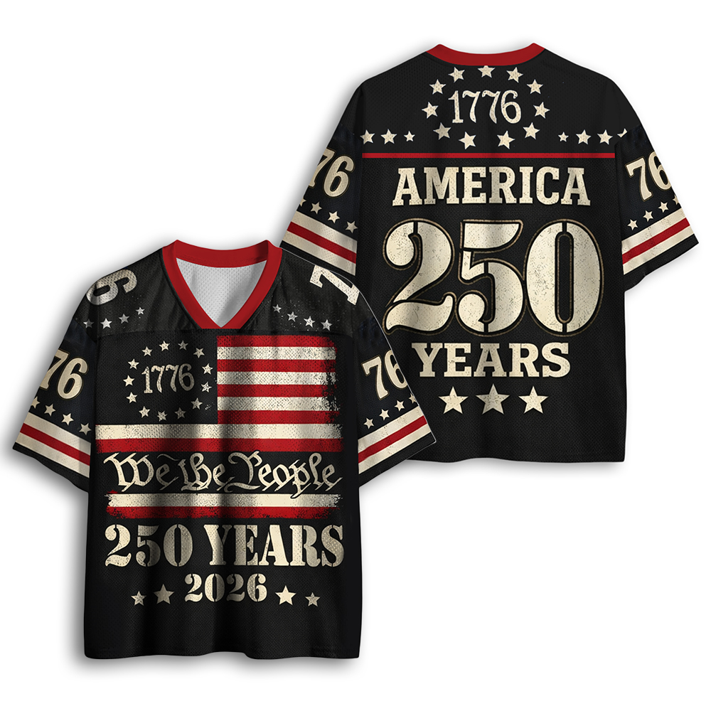 Baddiecat 250th America Anniversary Mesh Jersey