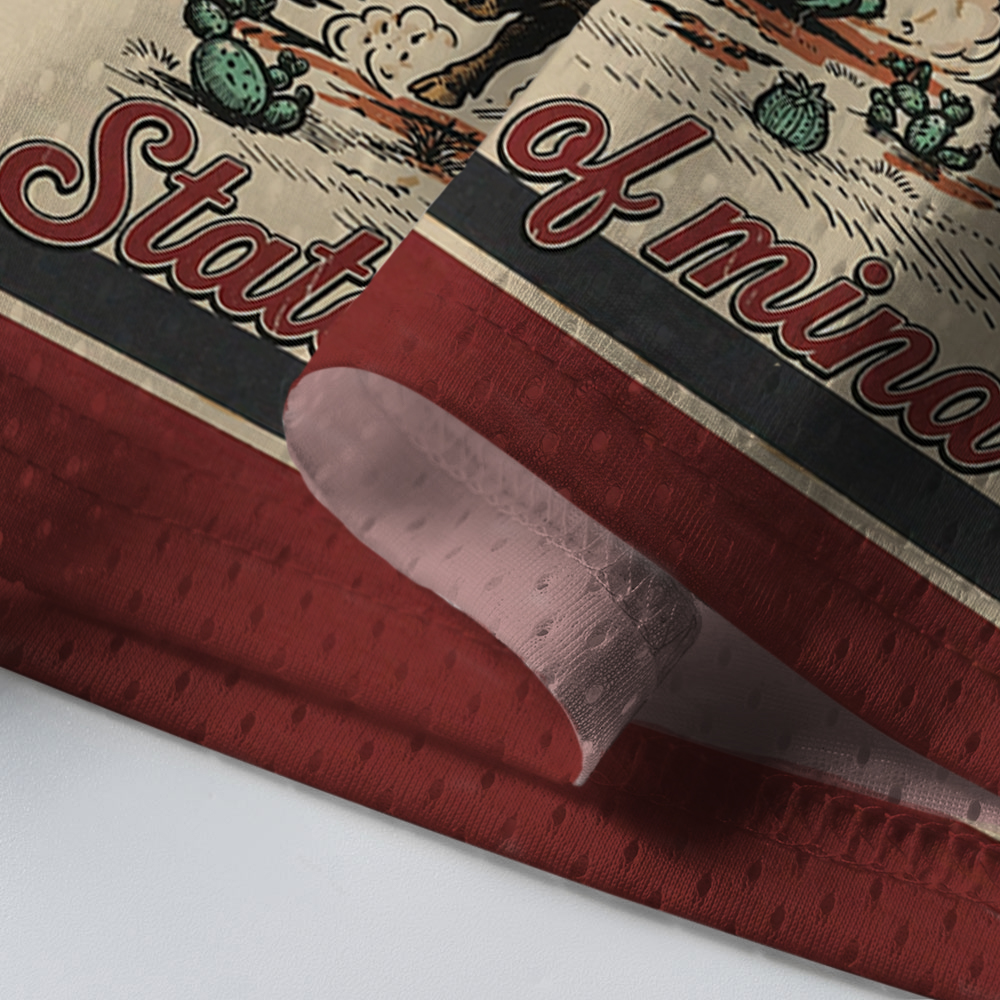 Baddiecat Wild West State Of Mind Mesh Jersey