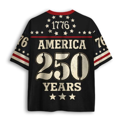 Baddiecat 250th America Anniversary Mesh Jersey