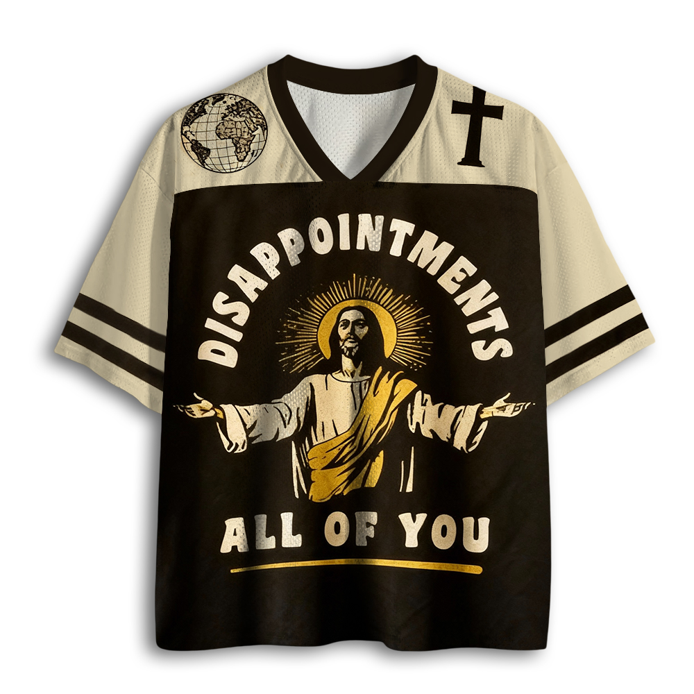 Baddiecat Disappointments All Of You Mesh Jersey