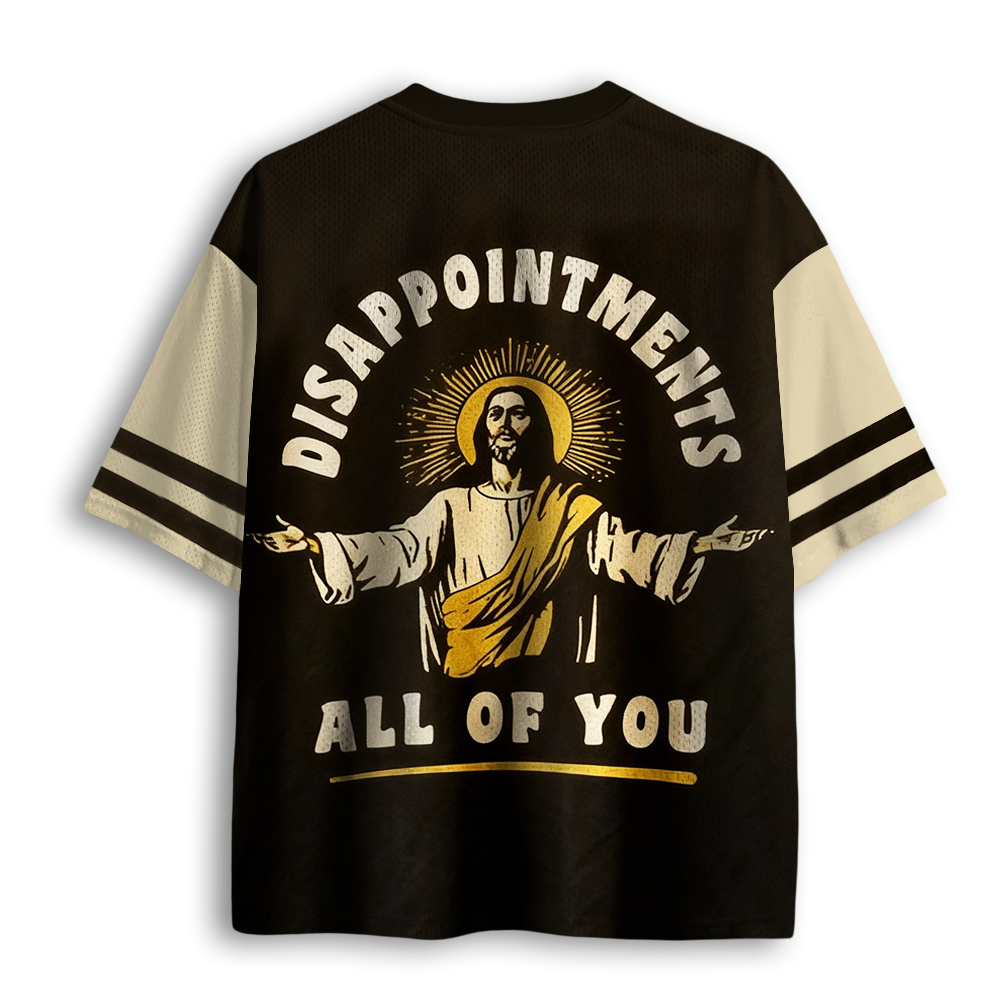 Baddiecat Disappointments All Of You Mesh Jersey
