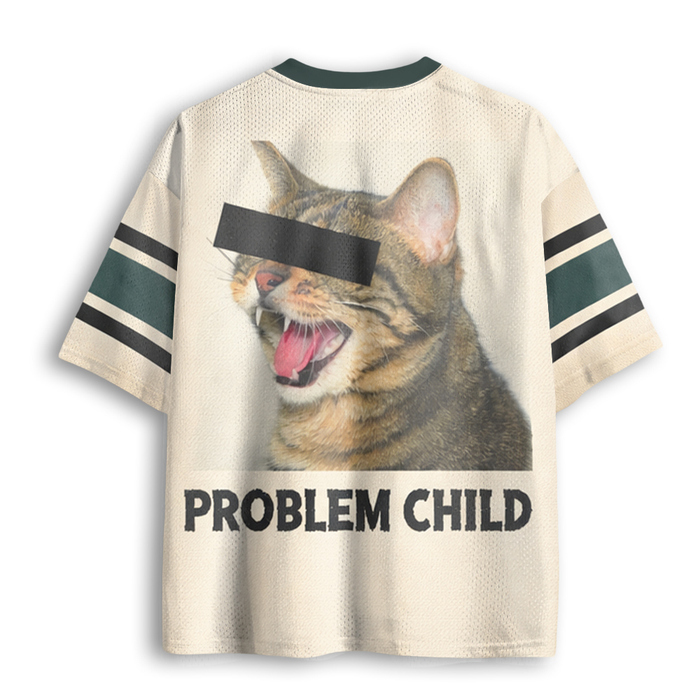 Baddiecat Problem Child Mesh Jersey