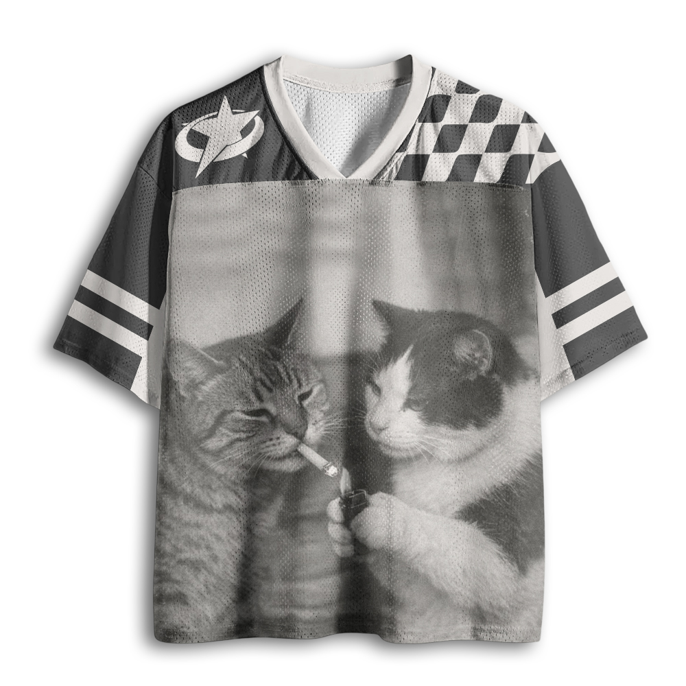 Baddiecat Cat Brothers Mesh Jersey