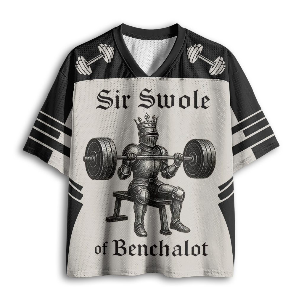 Baddiecat Medieval Gym Mesh Jersey